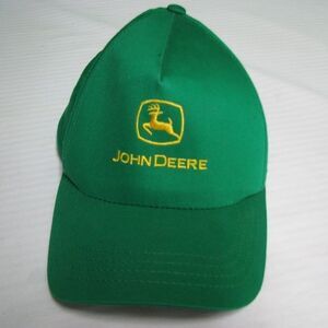 NWOTJohn Deere Snap-Back Hat, OSFA